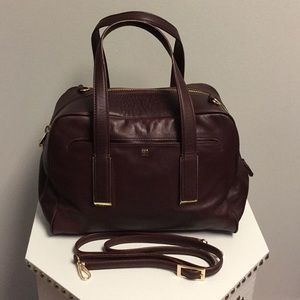 Pour La Victoire leather Satchel